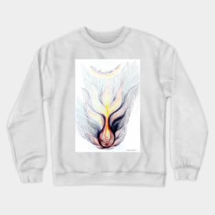 Flames Crewneck Sweatshirt